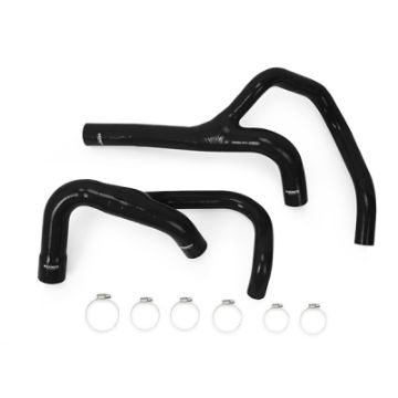 Picture of Mishimoto 13 - 14 Dodge Ram 6.7L Cummins Silicone Radiator Hose Kit Black