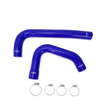 Picture of Mishimoto 2015 Dodge Ram 6.7L Cummins Silicone Hose Kit Blue