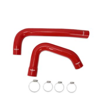 Picture of Mishimoto 2015 Dodge Ram 6.7L Cummins Silicone Radiator Hose Kit Red