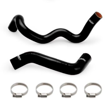 Picture of Mishimoto 2016 Ford Focus RS Silicone Radiator Hose Kit Black