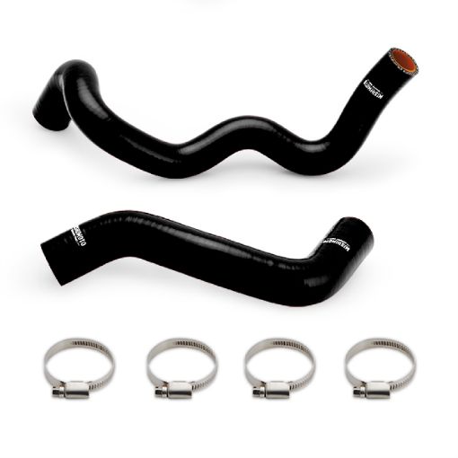 Picture of Mishimoto 2016 Ford Focus RS Silicone Radiator Hose Kit Black