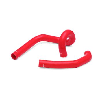 Picture of Mishimoto 86 - 92 Toyota Supra Silicone Radiator Hose Kit Red