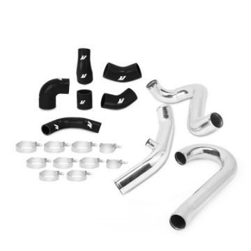 Picture of Mishimoto Mitsubishi Lancer Evolution 789 Intercooler Pipe Kit Black