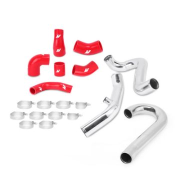 Picture of Mishimoto Mitsubishi Lancer Evolution 789 Intercooler Pipe Kit Red