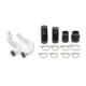 Picture of Mishimoto 2013 Dodge 6.7L Cummins Intercooler Pipe and Boot Kit Black