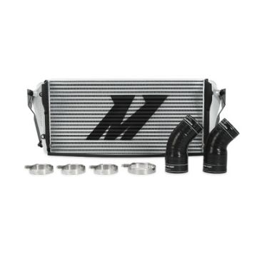 Picture of Mishimoto 2013 Dodge 6.7L Cummins Intercooler Silver