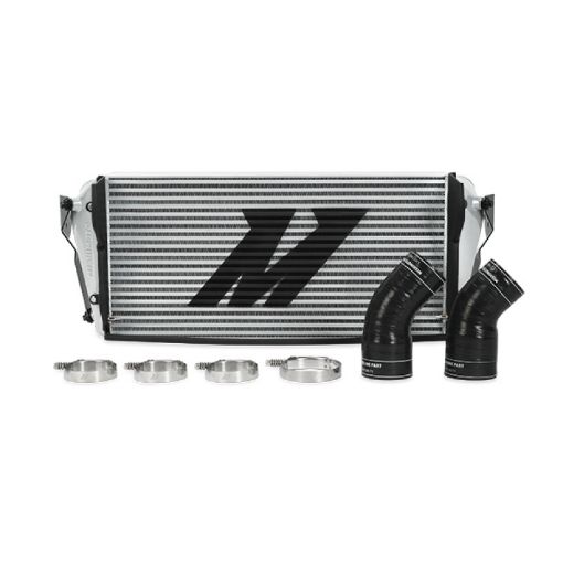 Picture of Mishimoto 2013 Dodge 6.7L Cummins Intercooler Silver