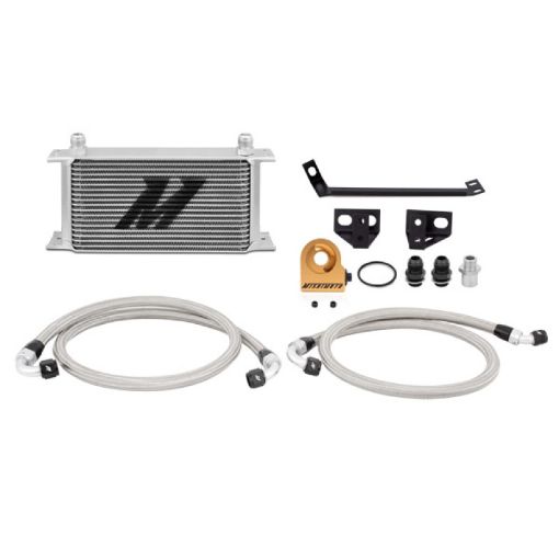Picture of Mishimoto Ford Mustang EcoBoost Thermostatic Oil Cooler Kit