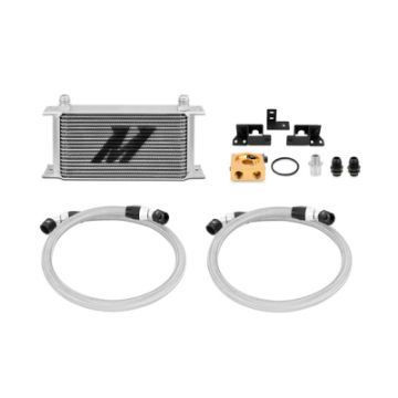 Picture of Mishimoto 2007 - 2011 Jeep Wrangler JK Oil Cooler Kit Thermostatic