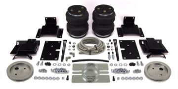 Picture of Air Lift Loadlifter 5000 Ultimate for 09 - 17 Dodge Ram 1500 w Stainless Steel Air Lines