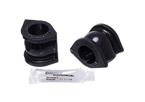 Picture of Energy Suspension 06 - 11 Honda Civic SI 28mm Front Sway Bar Bushing Set - Black