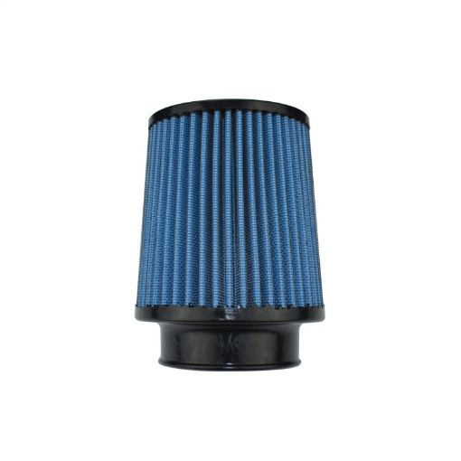 Picture of Injen AMSOIL Replacement Nanofiber Dry Air FIlter 2.75 Flange Diameter 4.5 Base 5.5 Tall 50 Pleat