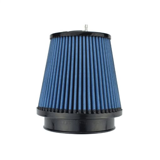 Picture of Injen NanoWeb Dry Air Filter 4.0 Flange wShurLok 5.63 Base OD 6.0 Tall 4.0 Top wBarb Fitting