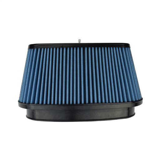 Picture of Injen NanoWeb Dry Air Filter 8.725x3.940 Oval neck 10.375x5.590 Base 6.30 Tall wBarb Fit