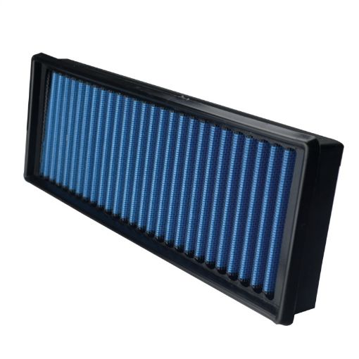 Picture of Injen NanoWeb Dry Air Filter 11.870 x 4.335 x 1.100 Tall Panel Filter - 32 pleats
