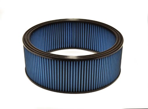 Picture of Injen NanoWeb Dry Air Filter 14in Round x 5in Tall - 1in Pleats