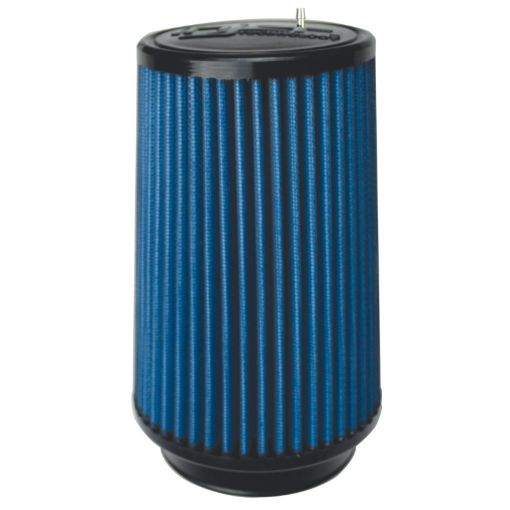 Picture of Injen NanoWeb Dry Air Filter 3.25in Filter Neck 4.75in Base 6.90in tall4.00in Top - 45 Pleats