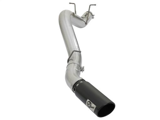 Picture of aFe ATLAS 5in DPF - Back Aluminized Steel Exhaust System GM Diesel Trucks 2017 V8 6.6L (td) L5P