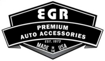 Picture of EGR 92 - 99 Chev SuburbanYukon Tahoe Crew Cab In - Channel Window Visors - Set of 4 (571021)