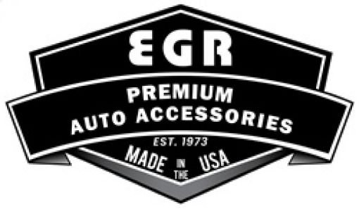 Picture of EGR 92 - 99 Chev SuburbanYukon Tahoe Crew Cab In - Channel Window Visors - Set of 4 (571021)