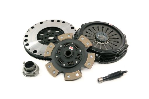 Picture of Competition Clutch 89 - 02 NIssan Skyline Stage 4 - 6 Pad Sprung Ceramic Clutch Kit