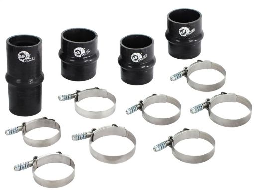 Picture of aFe BladeRunner Intercooler Couplings Clamps Kit Replacement 03 - 07 Dodge Diesel Trucks L6 - 5.9L(td)
