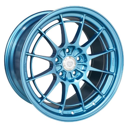 Picture of Enkei NT03M 18x9.5 5x114.3 40mm Offset 72.6mm Bore Emerald Blue Wheel MOQ 40