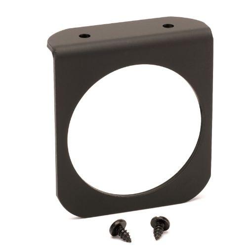 Picture of Autometer 2 - 58in Black Aluminium Single Gauge Mounting Panel