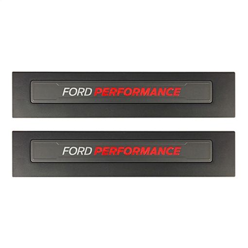 Picture of Ford Racing 15 - 17 Ford F - 150 Ford Performance Sill Plate Set