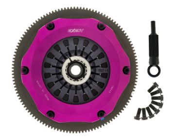Picture of Exedy 04 - 17 Subaru WRX STI EJ255EJ257 2.5L Twin - Organic Clutch Kit