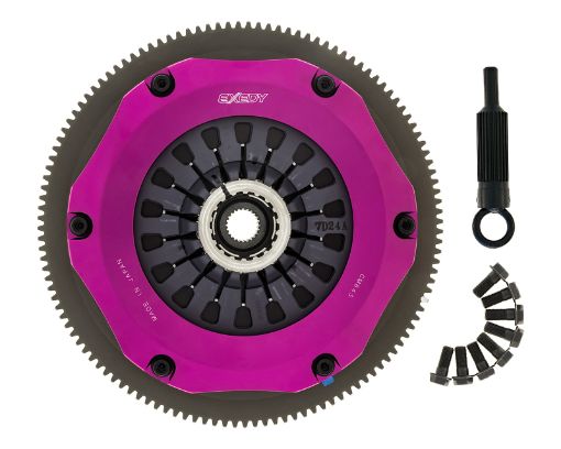 Picture of Exedy 04 - 17 Subaru WRX STI EJ255EJ257 2.5L Twin - Organic Clutch Kit