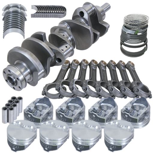 Picture of Eagle Ford 351 Windsor Rotating Assembly Kit w .060 Bore - 6.5cc Dome Pistons