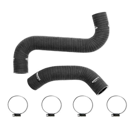 Picture of Mishimoto 01 - 07 Subaru WRXSTi Matte Black Silicone Hose Kit