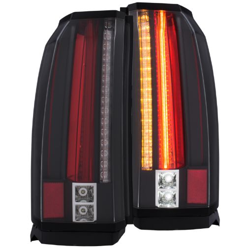 Picture of ANZO 2015 - 2017 GMC YukonYukon XL LED Taillights Black