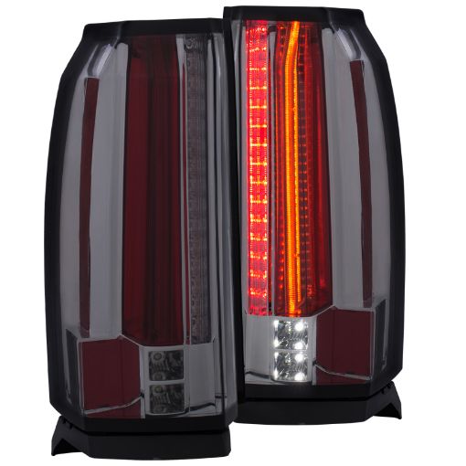 Picture of ANZO 2015 - 2017 Chevrolet SuburbanTahoe LED Taillights Smoke