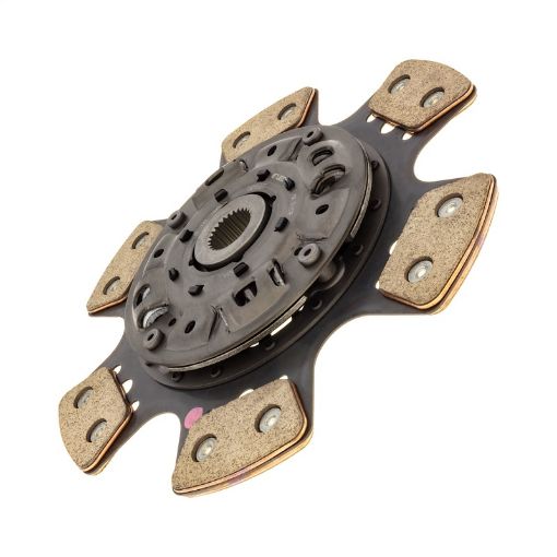 Picture of Exedy 06 - 13 Chevrolet Corvette 7.0L V8 Stage 2 Replacement Cerametallic 6 Puck Disc