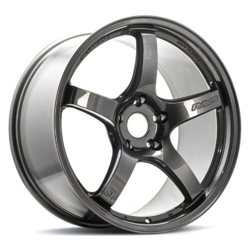 Picture of Gram Lights 57CR 18x8.5 45 5 - 100 HS Gunmetallic Wheel (Min Order Qty Of 20)