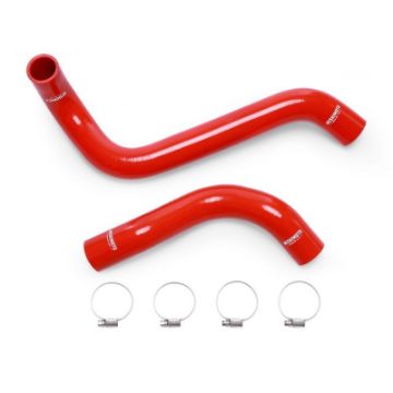 Picture of Mishimoto 07 - 16 Toyota Tundra V8 Red Silicone Hose Kit