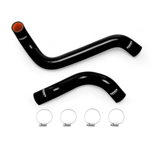 Picture of Mishimoto 07 - 16 Toyota Tundra V8 Black Silicone Hose Kit