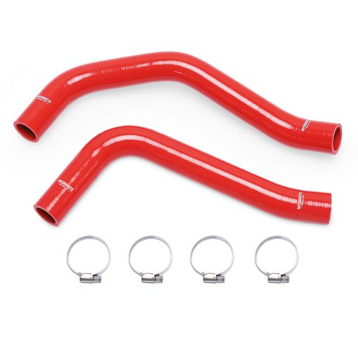 Picture of Mishimoto 05 - 15 Toyota Tacoma 4.0L V6 Red Silicone Hose Kit