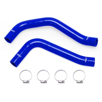Picture of Mishimoto 05 - 15 Toyota Tacoma 4.0L V6 Blue Silicone Hose Kit