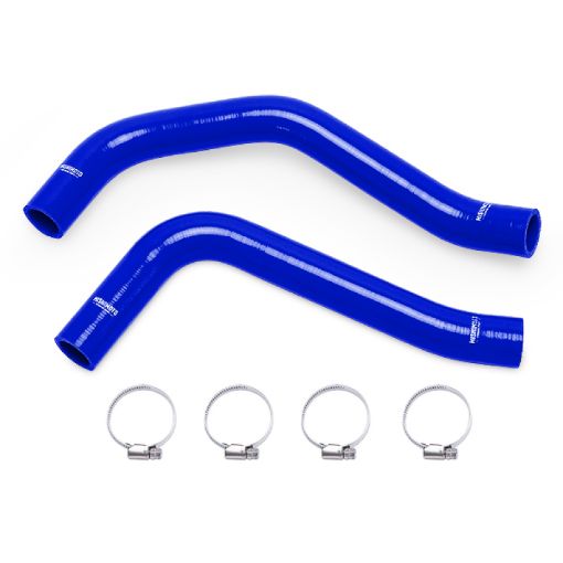 Picture of Mishimoto 05 - 15 Toyota Tacoma 4.0L V6 Blue Silicone Hose Kit