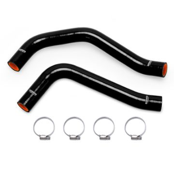 Picture of Mishimoto 05 - 15 Toyota Tacoma 4.0L V6 Black Silicone Hose Kit