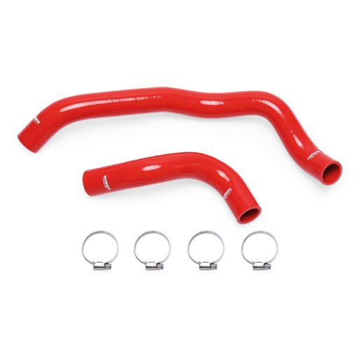 Picture of Mishimoto 10 - 16 Toyota 4Runner 4.0L V6 Red Silicone Hose Kit