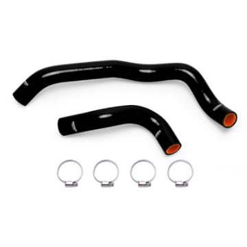 Picture of Mishimoto 10 - 16 Toyota Tacoma 4.0L V6 Black Silicone Hose Kit