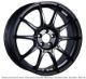 Picture of SSR GTX01 18x8.0 5x112 45mm Offset Flat Black Wheel
