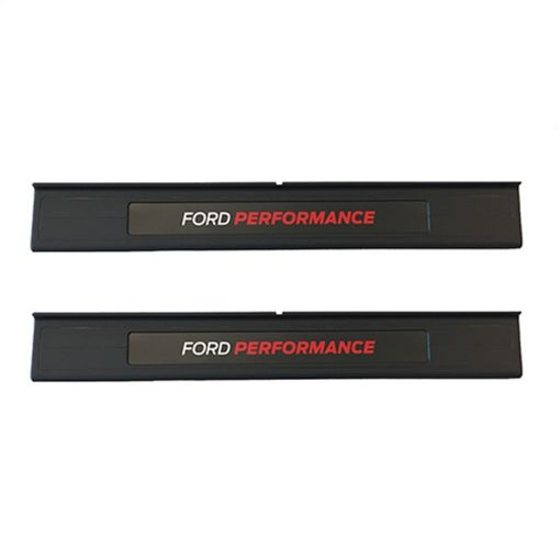 Picture of Ford Racing 15 - 17 Ford Mustang Performance Sill Plate Set