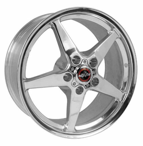 Picture of Race Star 92 Drag Star 15x12.00 5x4.50bc 4.00bs Direct Drill Polished Wheel