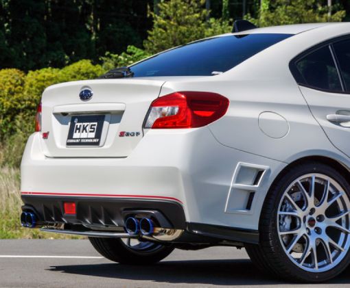 Picture of HKS SUPER TURBO MUFFLER 14 Subaru WRX STi (EJ20) Catback Exhaust