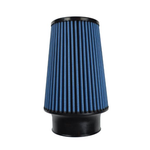 Picture of Injen NanoWeb Dry Air Filter 3.50in Neck 5.25in Base 7.00in Tall 4.00in Top 45 Pleats